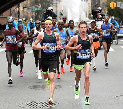 New York Marathon Michel Butter 2017